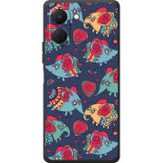 Чохол BoxFace Tecno Go 3 Flying Elephants
