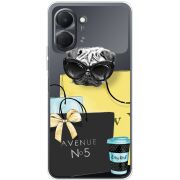 Прозорий чохол BoxFace Tecno Spark Go 3 Fashion Pug