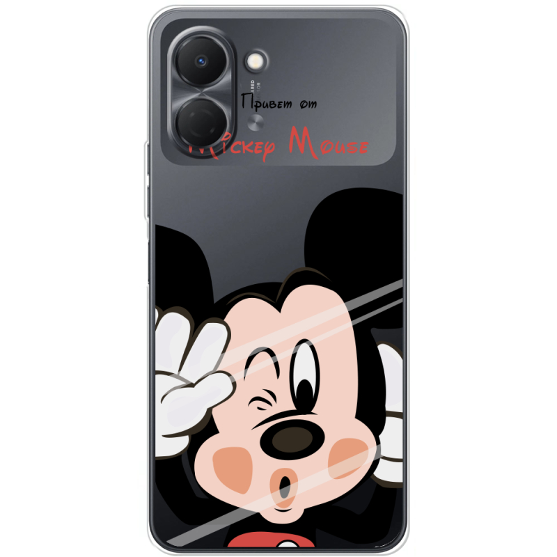Прозорий чохол BoxFace Tecno Spark Go 3 Mister M