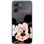 Прозорий чохол BoxFace Tecno Spark Go 3 Mister M