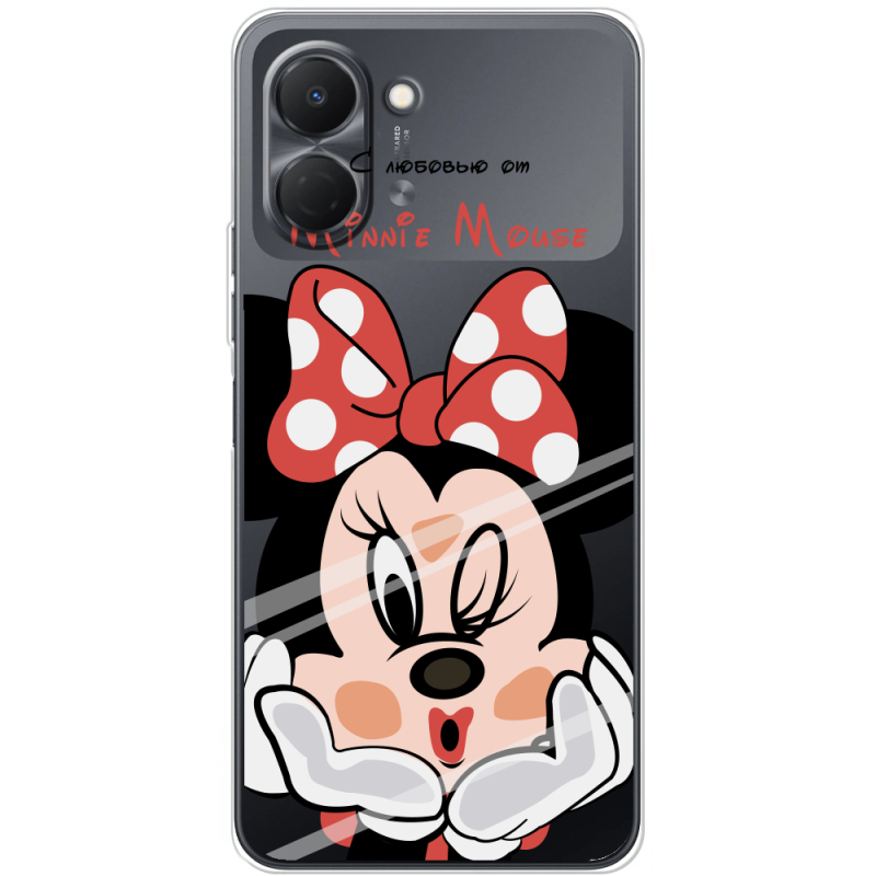 Прозорий чохол BoxFace Tecno Spark Go 3 Lady M