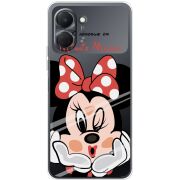 Прозорий чохол BoxFace Tecno Spark Go 3 Lady M