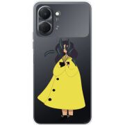 Прозорий чохол BoxFace Tecno Spark Go 3 Just a Girl