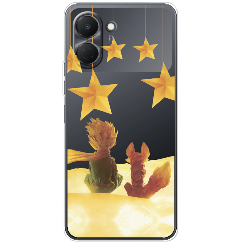 Прозорий чохол BoxFace Tecno Spark Go 3 Little Prince