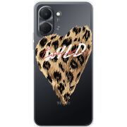 Прозорий чохол BoxFace Tecno Spark Go 3 Wild Love