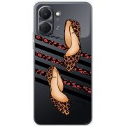 Прозорий чохол BoxFace Tecno Spark Go 3 Love Beauty