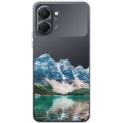 Прозорий чохол BoxFace Tecno Spark Go 3 Blue Mountain