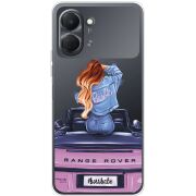Прозорий чохол BoxFace Tecno Spark Go 3 Boss Babe