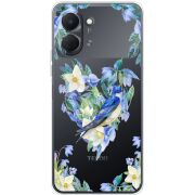Прозорий чохол BoxFace Tecno Spark Go 3 Spring Bird