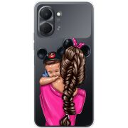 Прозорий чохол BoxFace Tecno Spark Go 3 Mouse Mommy