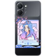 Прозорий чохол BoxFace Tecno Spark Go 3 The Sakuras Will Cry For You