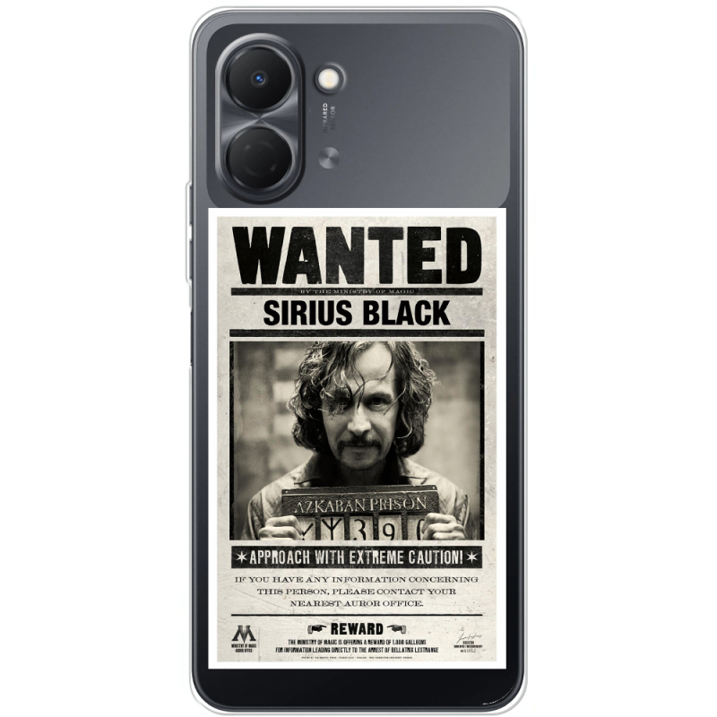 Прозорий чохол BoxFace Tecno Spark Go 3 Sirius Black