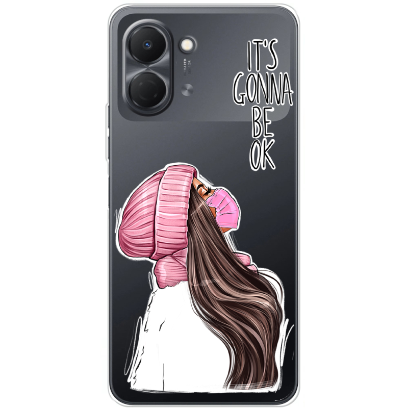 Прозорий чохол BoxFace Tecno Spark Go 3 It's Gonna Be OK