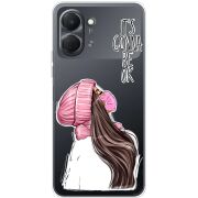 Прозорий чохол BoxFace Tecno Spark Go 3 It's Gonna Be OK