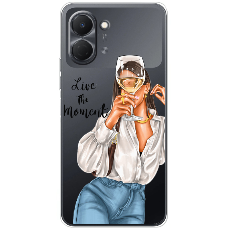 Прозорий чохол BoxFace Tecno Spark Go 3 Live The Moment