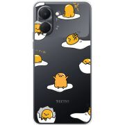 Прозорий чохол BoxFace Tecno Spark Go 3 Gudetama