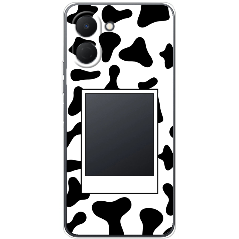 Прозорий чохол BoxFace Tecno Spark Go 3 Cow