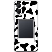 Прозорий чохол BoxFace Tecno Spark Go 3 Cow