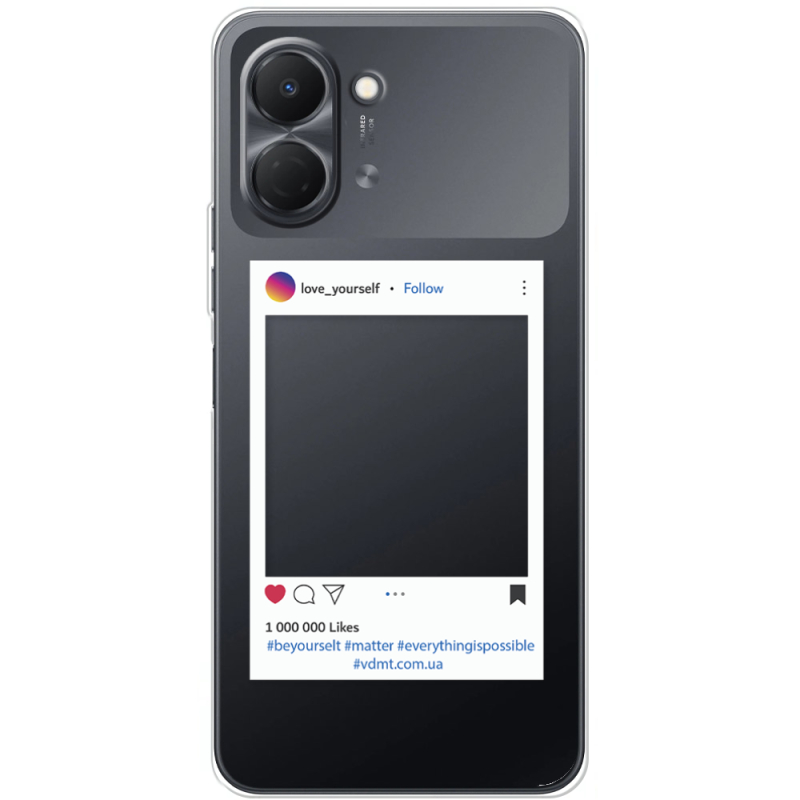Прозорий чохол BoxFace Tecno Spark Go 3 Insta