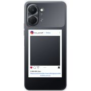 Прозорий чохол BoxFace Tecno Spark Go 3 Insta