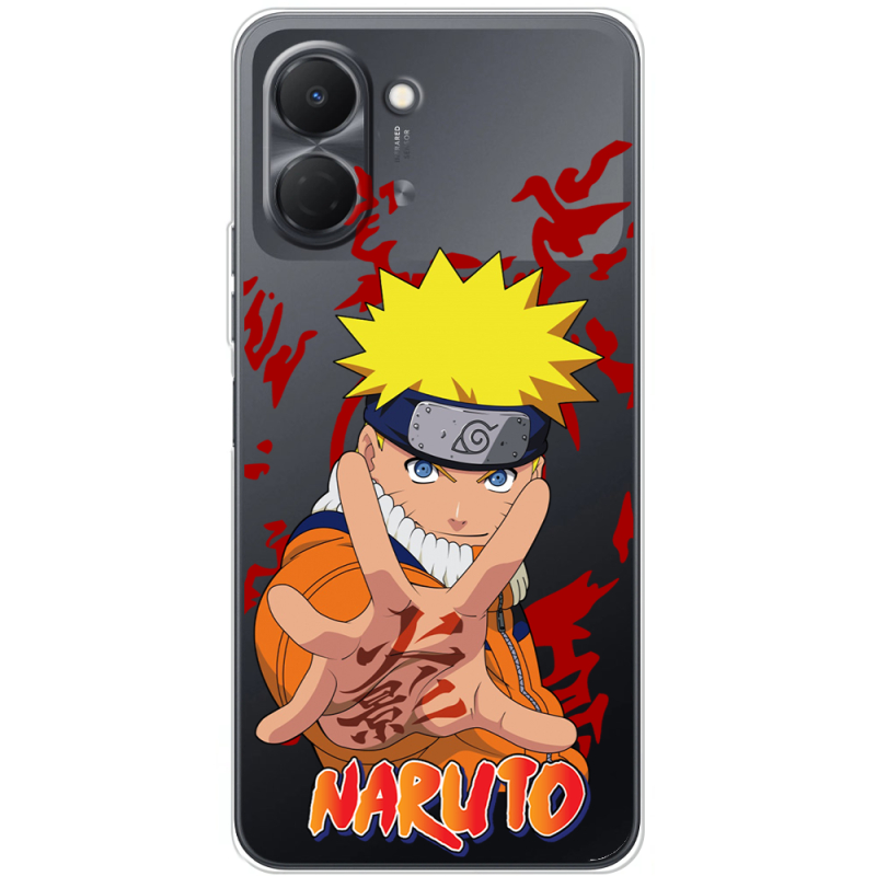 Прозорий чохол BoxFace Tecno Spark Go 3 Naruto