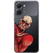 Прозорий чохол BoxFace Tecno Spark Go 3 Титан