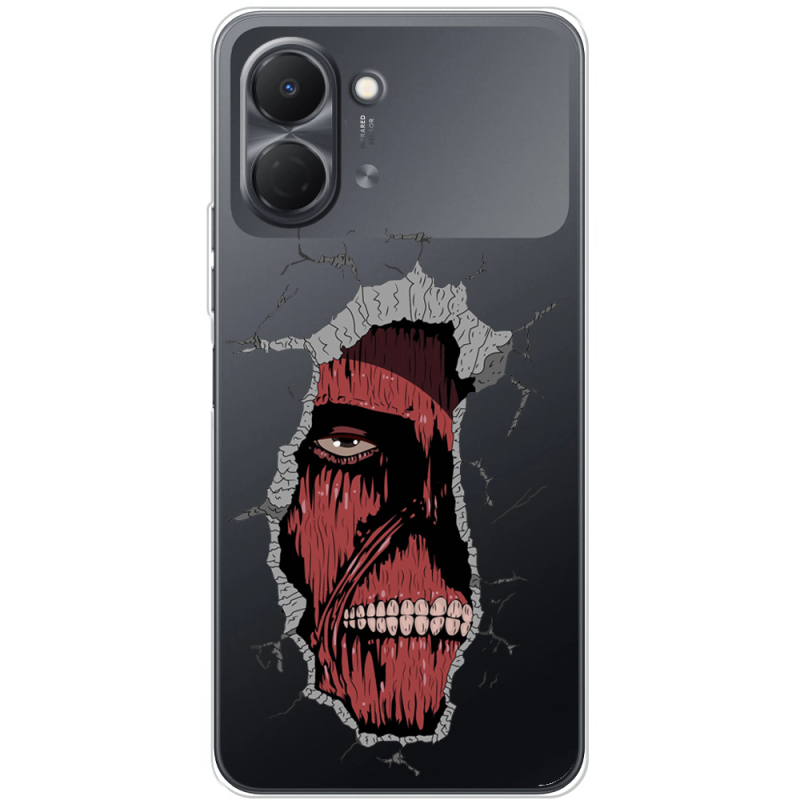 Прозорий чохол BoxFace Tecno Spark Go 3 Нападение Титана