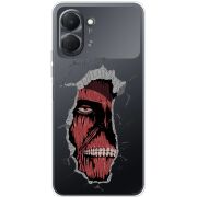 Прозорий чохол BoxFace Tecno Spark Go 3 Нападение Титана