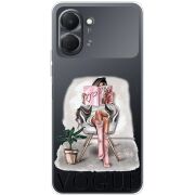 Прозорий чохол BoxFace Tecno Spark Go 3 VOGUE