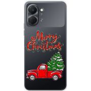 Прозорий чохол BoxFace Tecno Spark Go 3 Holiday Car