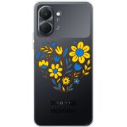 Прозорий чохол BoxFace Tecno Spark Go 3 Все буде Україна