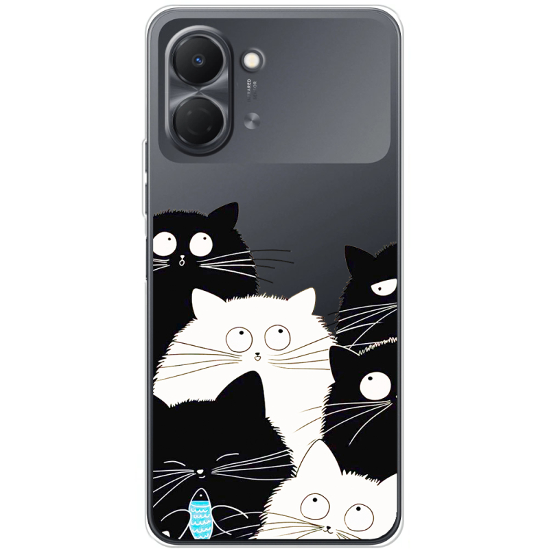 Прозорий чохол BoxFace Tecno Spark Go 3 
