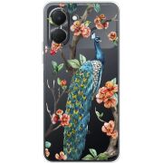 Прозорий чохол BoxFace Tecno Spark Go 3 Pavlin