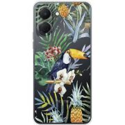 Прозорий чохол BoxFace Tecno Spark Go 3 Tucan
