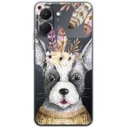 Прозорий чохол BoxFace Tecno Spark Go 3 