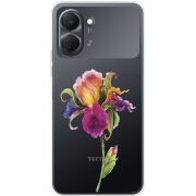 Прозорий чохол BoxFace Tecno Spark Go 3 Iris