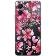 Прозорий чохол BoxFace Tecno Spark Go 3 Pink Magnolia