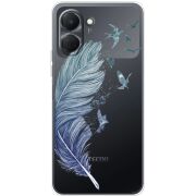 Прозорий чохол BoxFace Tecno Spark Go 3 Feather