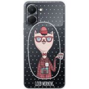 Прозорий чохол BoxFace Tecno Spark Go 3 Good Morning