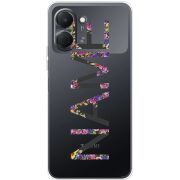 Прозорий чохол BoxFace Tecno Spark Go 3 Именной