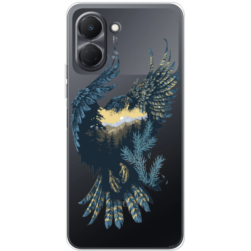 Прозорий чохол BoxFace Tecno Spark Go 3 Eagle