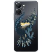 Прозорий чохол BoxFace Tecno Spark Go 3 Eagle