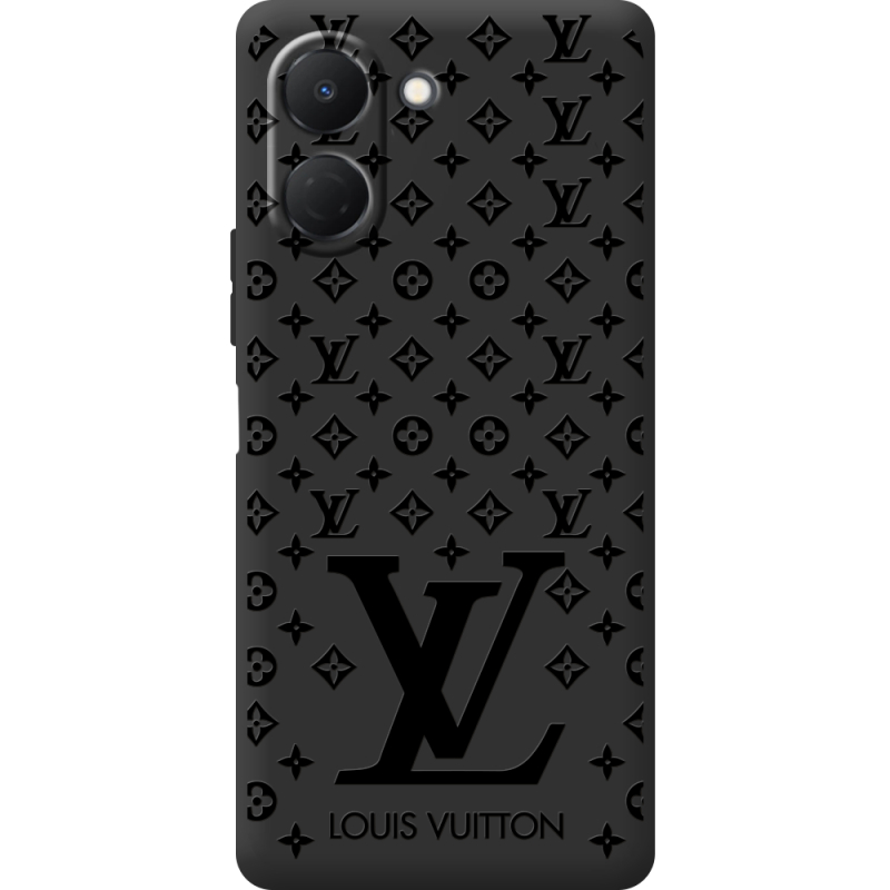 Чорний чохол BoxFace Tecno Spark Go 3 LV Style