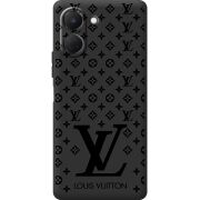 Чорний чохол BoxFace Tecno Spark Go 3 LV Style
