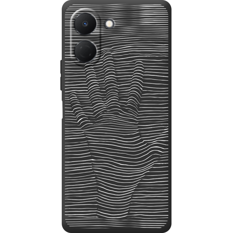 Чорний чохол BoxFace Tecno Spark Go 3 Optical Hand