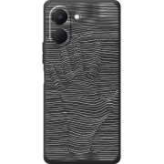 Чорний чохол BoxFace Tecno Spark Go 3 Optical Hand