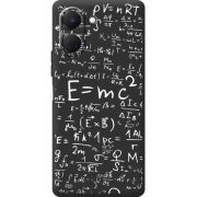 Чорний чохол BoxFace Tecno Spark Go 3 E=mc2