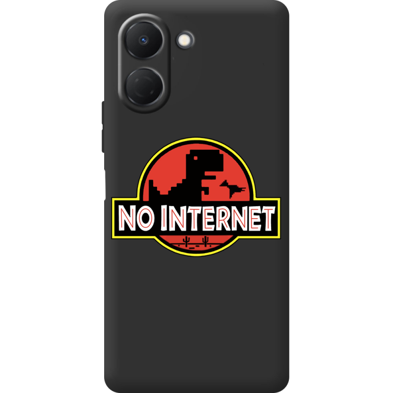 Чорний чохол BoxFace Tecno Spark Go 3 No Internet