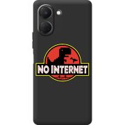 Чорний чохол BoxFace Tecno Spark Go 3 No Internet