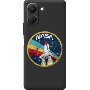 Чорний чохол BoxFace Tecno Spark Go 3 NASA